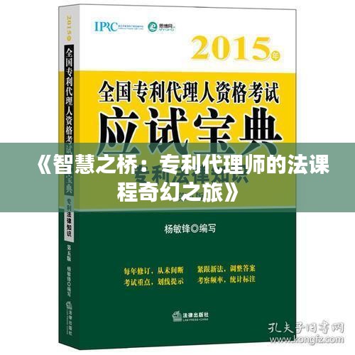 《智慧之桥：专利代理师的法课程奇幻之旅》