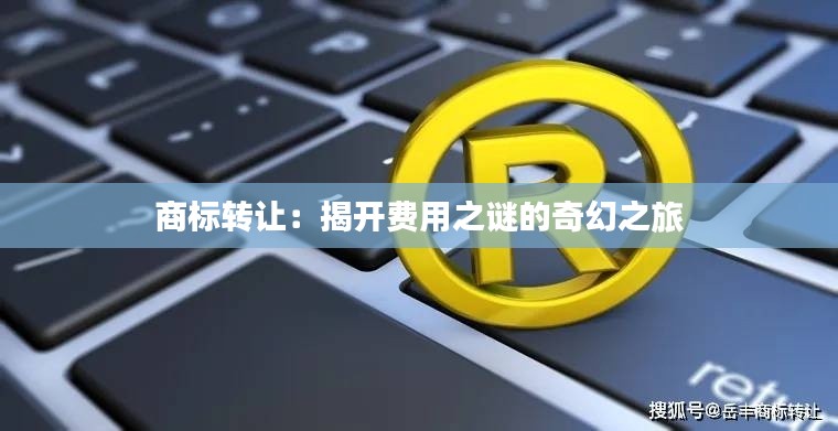 商标转让：揭开费用之谜的奇幻之旅