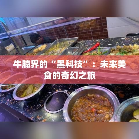 牛腩界的“黑科技”：未来美食的奇幻之旅