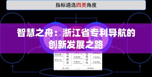 智慧之舟：浙江省专利导航的创新发展之路