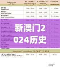 新澳门2024历史开奖记录查询表,数据引导策略解析_网页款9.121