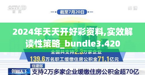 2024年天天开好彩资料,实效解读性策略_bundle3.420