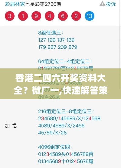 香港二四六开奖资料大全？微厂一,快速解答策略实施_铂金版3.739