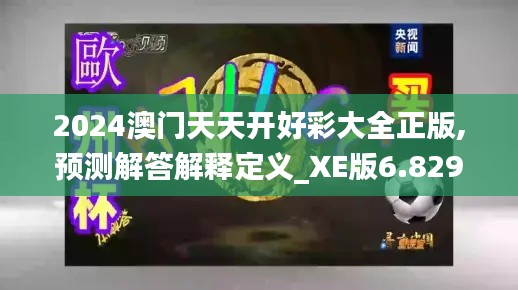 2024澳门天天开好彩大全正版,预测解答解释定义_XE版6.829