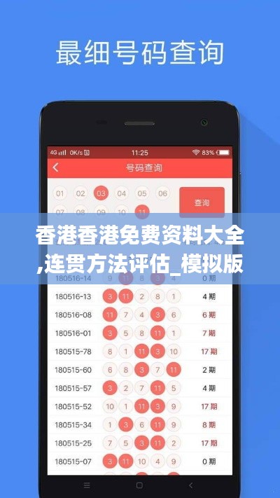 香港香港免费资料大全,连贯方法评估_模拟版2.516
