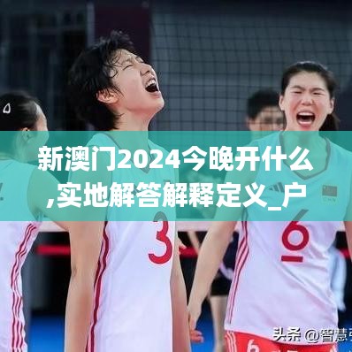 新澳门2024今晚开什么,实地解答解释定义_户外版12.877