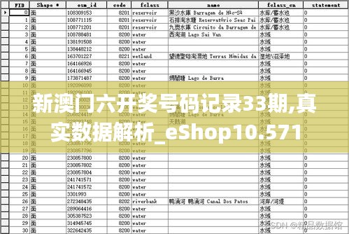 新澳门六开奖号码记录33期,真实数据解析_eShop10.571