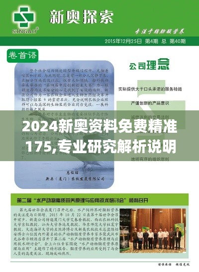 2024新奥资料免费精准175,专业研究解析说明_S1.612