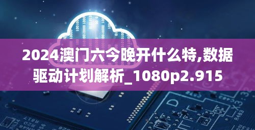 2024澳门六今晚开什么特,数据驱动计划解析_1080p2.915