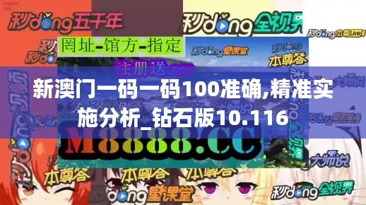 新澳门一码一码100准确,精准实施分析_钻石版10.116