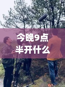 今晚9点半开什么特马,动态解释词汇_影像版9.594