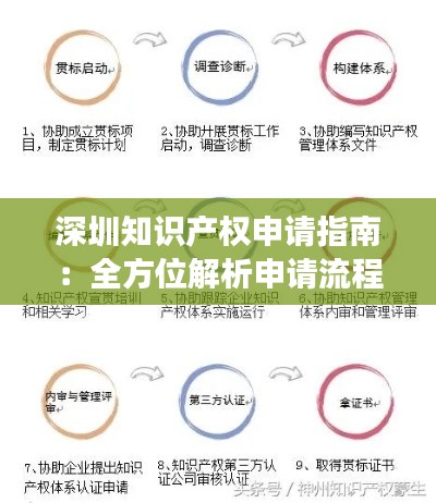 深圳知识产权申请指南：全方位解析申请流程及注意事项