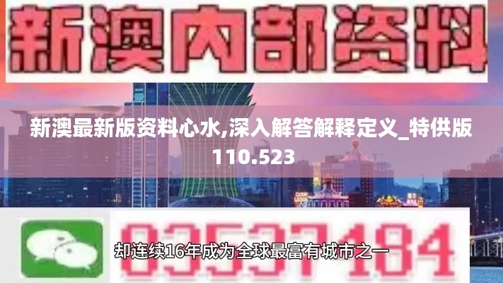 新澳最新版资料心水,深入解答解释定义_特供版110.523