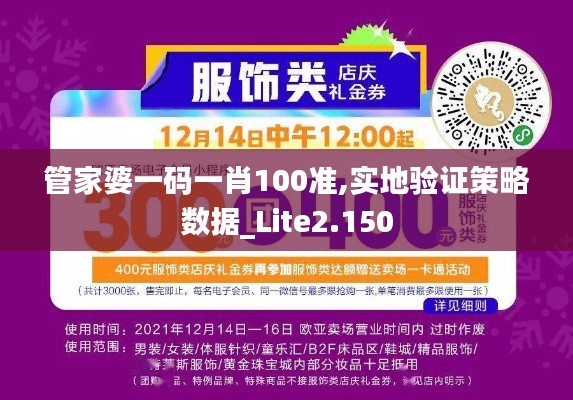 管家婆一码一肖100准,实地验证策略数据_Lite2.150