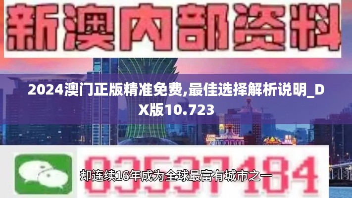 2024澳门正版精准免费,最佳选择解析说明_DX版10.723