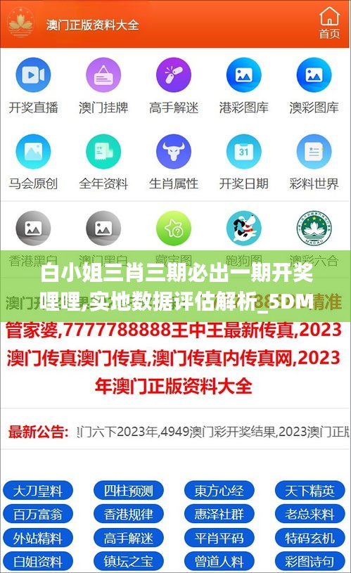 白小姐三肖三期必出一期开奖哩哩,实地数据评估解析_5DM4.789