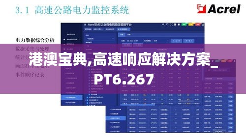 港澳宝典,高速响应解决方案_PT6.267