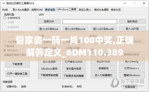 管家婆一码一肖100中奖,正确解答定义_6DM110.389