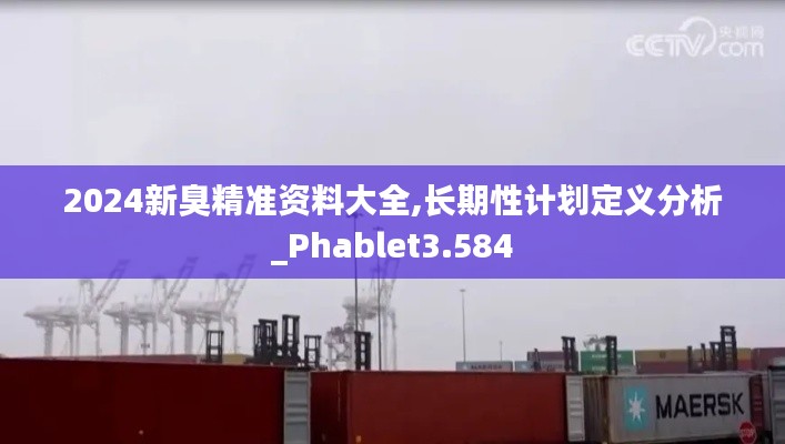 2024新臭精准资料大全,长期性计划定义分析_Phablet3.584