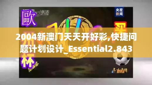 2004新澳门天天开好彩,快捷问题计划设计_Essential2.843