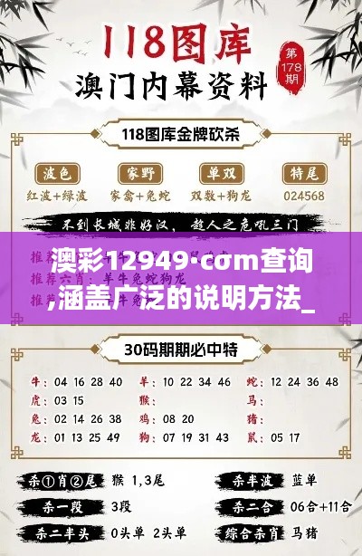 澳彩12949·cσm查询,涵盖广泛的说明方法_yShop1.305