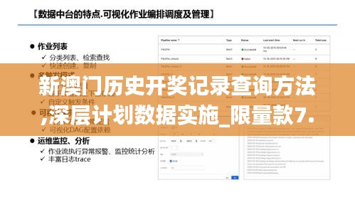 新澳门历史开奖记录查询方法,深层计划数据实施_限量款7.125