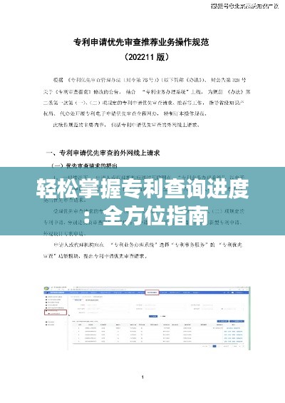 轻松掌握专利查询进度：全方位指南