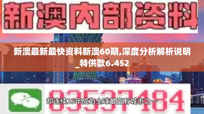 新澳最新最快资料新澳60期,深度分析解析说明_特供款6.452