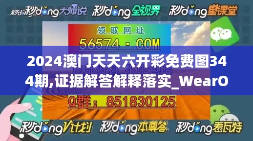 2024澳门天天六开彩免费图344期,证据解答解释落实_WearOS3.944