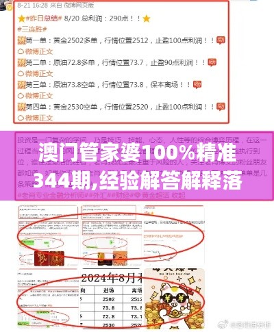 澳门管家婆100%精准344期,经验解答解释落实_静态版9.949