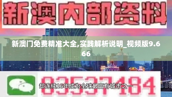 新澳门免费精准大全,实践解析说明_视频版9.666