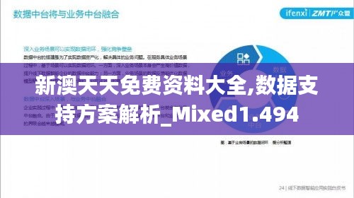 新澳天天免费资料大全,数据支持方案解析_Mixed1.494