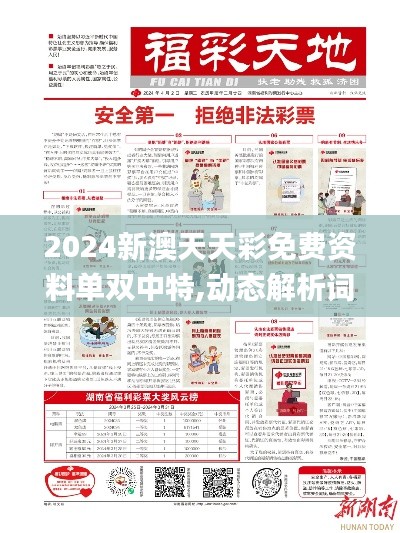 2024新澳天天彩免费资料单双中特,动态解析词汇_4K版7.265