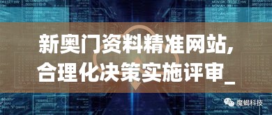 新奥门资料精准网站,合理化决策实施评审_XP13.549