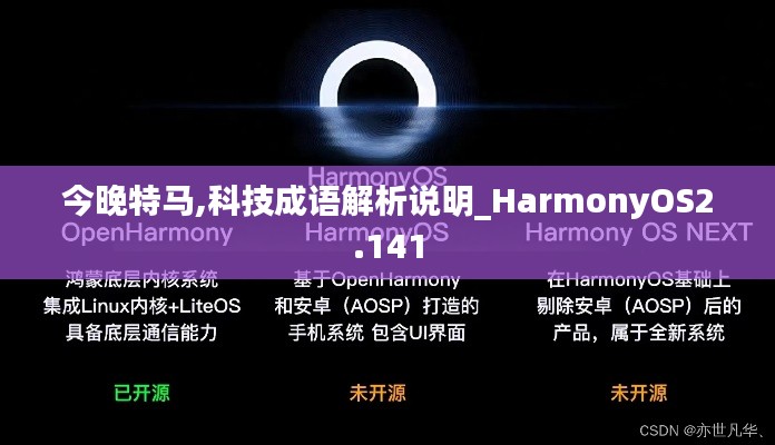 今晚特马,科技成语解析说明_HarmonyOS2.141