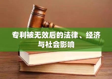 专利被无效后的法律、经济与社会影响