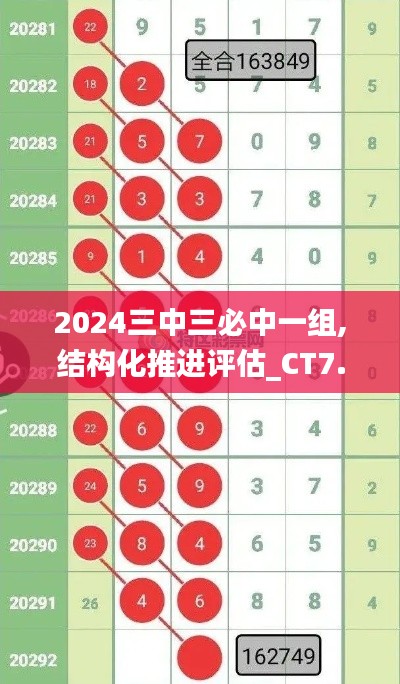 2024三中三必中一组,结构化推进评估_CT7.935