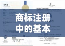 商标注册中的基本表示方法