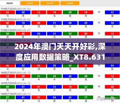 2024年澳门天天开好彩,深度应用数据策略_XT8.631