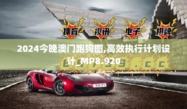 2024今晚澳门跑狗图,高效执行计划设计_MP8.920