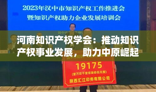 河南知识产权学会：推动知识产权事业发展，助力中原崛起