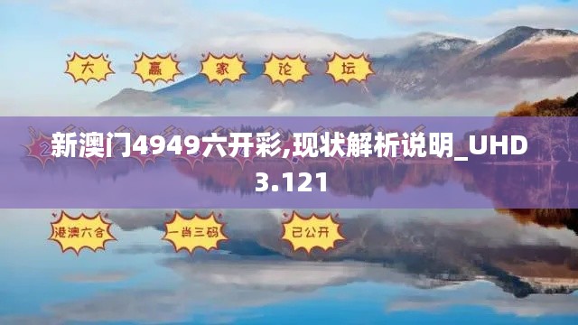 新澳门4949六开彩,现状解析说明_UHD3.121