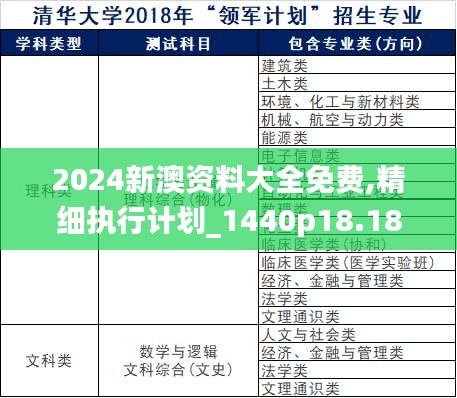 2024新澳资料大全免费,精细执行计划_1440p18.186