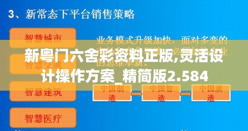 新粤门六舍彩资料正版,灵活设计操作方案_精简版2.584