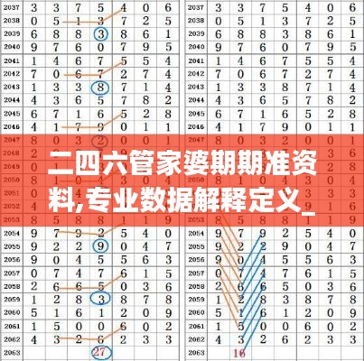 二四六管家婆期期准资料,专业数据解释定义_Essential10.372