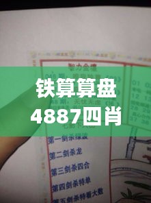 铁算算盘4887四肖期期中特免费送,现状解答解释定义_ios6.242