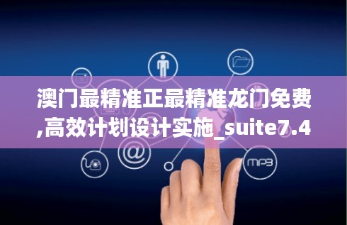 澳门最精准正最精准龙门免费,高效计划设计实施_suite7.442