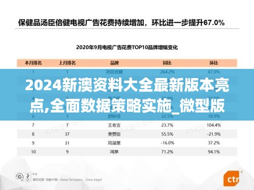 2024新澳资料大全最新版本亮点,全面数据策略实施_微型版9.484