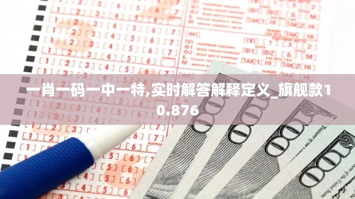 一肖一码一中一特,实时解答解释定义_旗舰款10.876