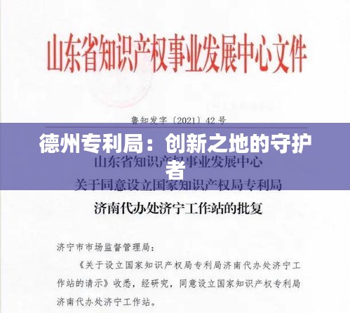 德州专利局：创新之地的守护者